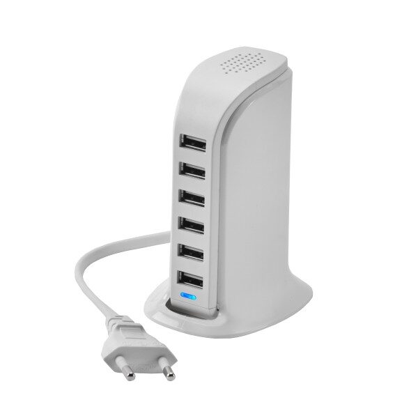 מרכזיית USB ממותגת