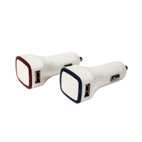 מטען USB ממותג למצת הרכב