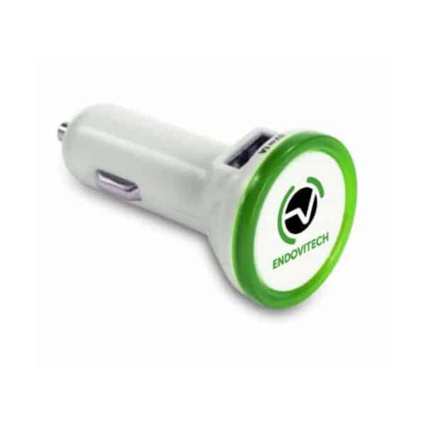 מפצל USB ממותג לרכב