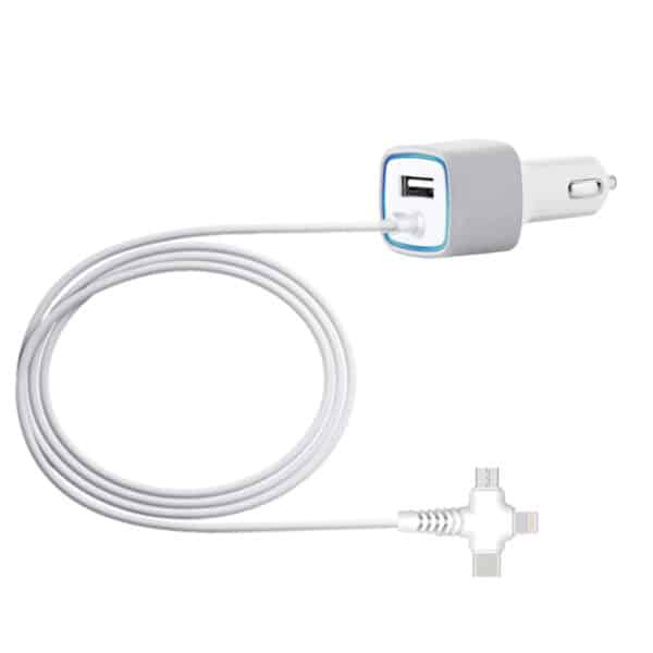 מטען USB למכשירים ניידים ברכב