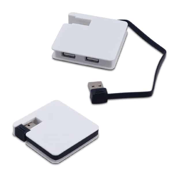 מפצל USB עם 4 כניסות מפצל USB עם 4 כניסות