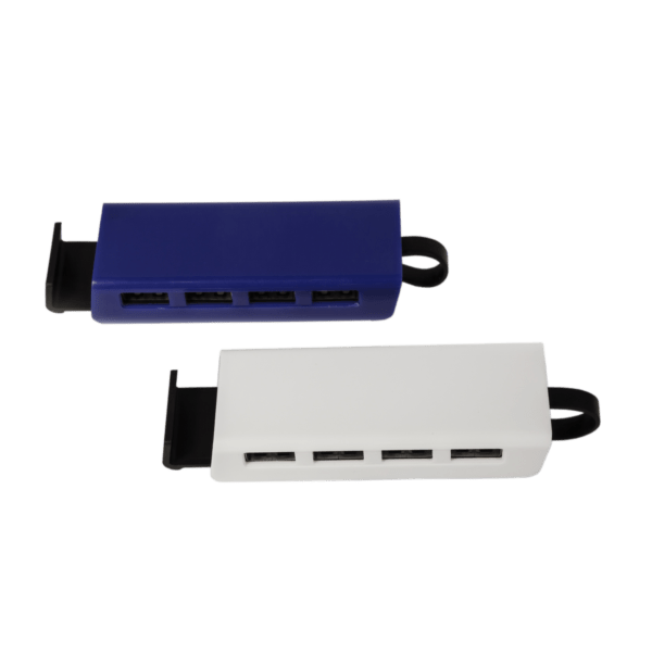 מעמד שולחני עם מפצל USB