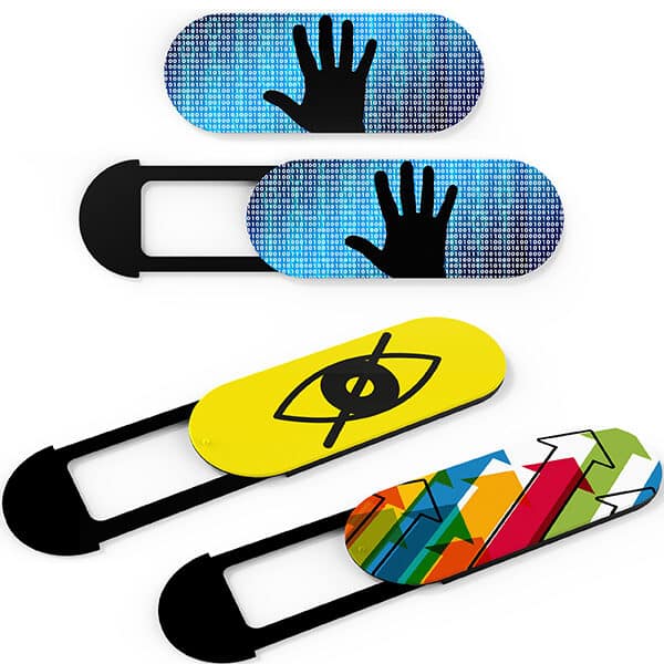 כיסוי WebCam למצלמת מסך מחשב וטאבלט