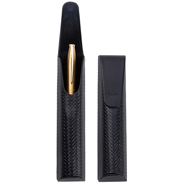 נרתיק מגנטי X-Pen דמוי עור שחור נרתיק מגנטי X-Pen דמוי עור שחור