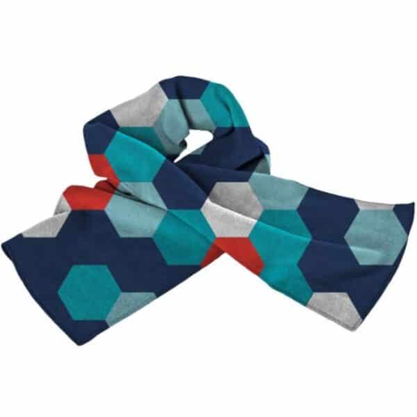 צעיפי פליז עם הדפס ALL OVER