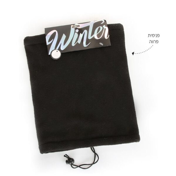 חם צוואר עם לוגו