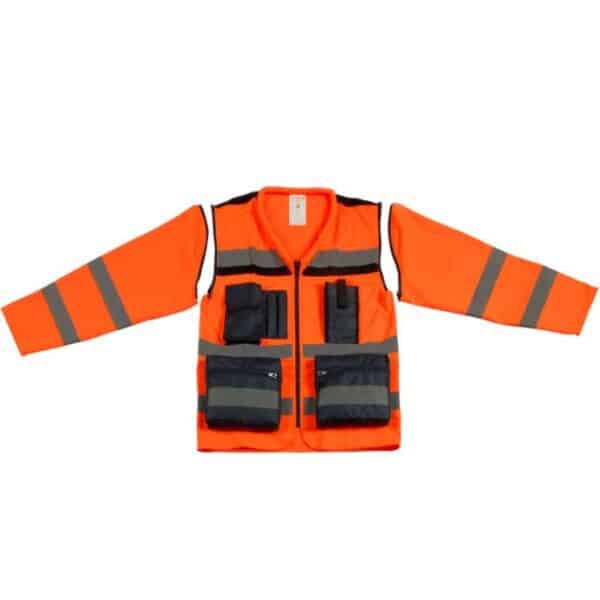 אפוד עבודה ארוך אפוד עבודה ארוך