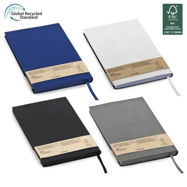 מחברת בגודל A5 לשמירה על איכות הסביבה