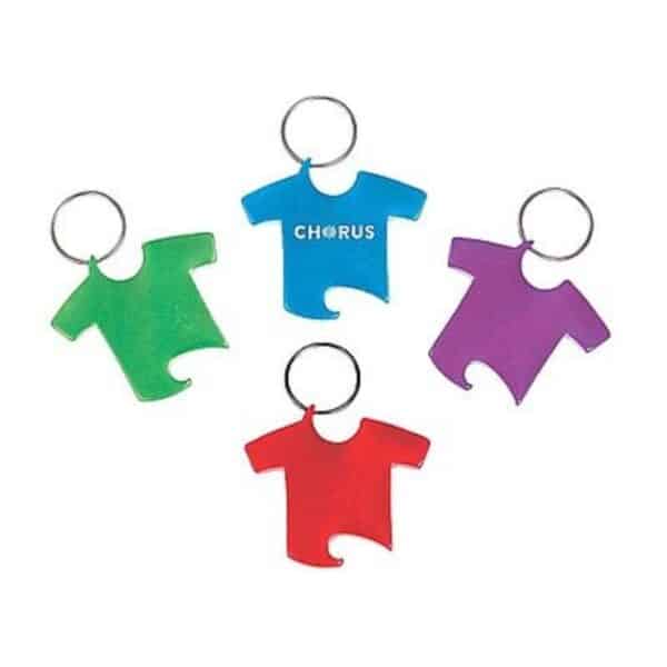 מחזיק מפתחות בצורת חולצה