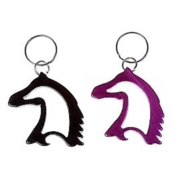 מחזיק מפתחות פותחן בצורת פרש