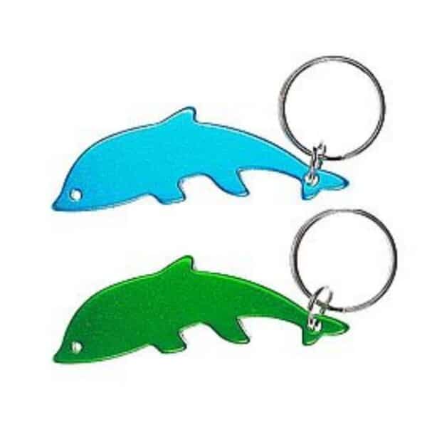 מחזיק מפתחות פותחן בצורת דולפין