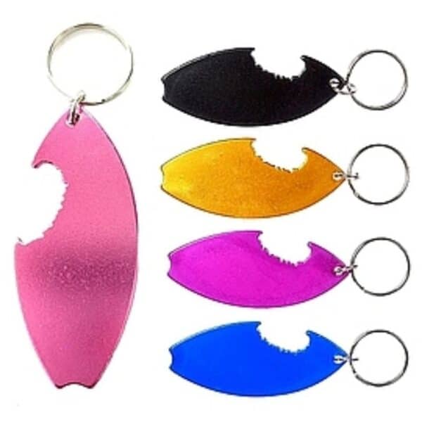 מחזיק מפתחות פותחן בצורת גלשן