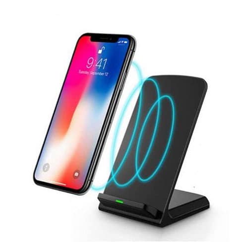 משטח טעינה אלחוטית משולב מעמד לנייד משטח טעינה אלחוטית משולב מעמד לנייד