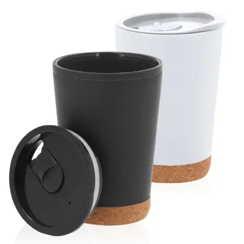 כוס טרמית בשילוב שעם כוס טרמית בשילוב שעם