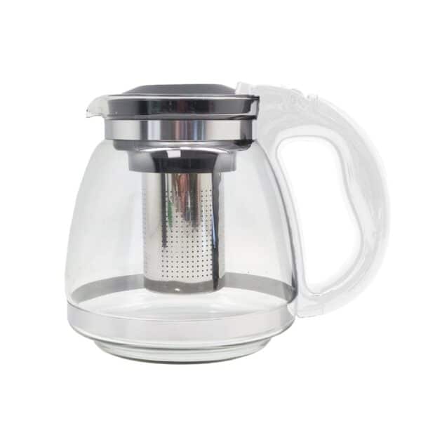 קנקן תה זכוכית מחוסמת 1.5 ליטר קנקן תה זכוכית מחוסמת 1.5 ליטר