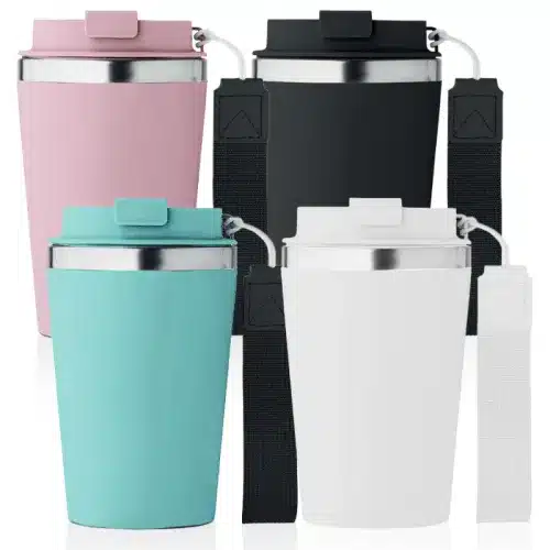 ספל טרמי עם רצועה ספל טרמי עם רצועה