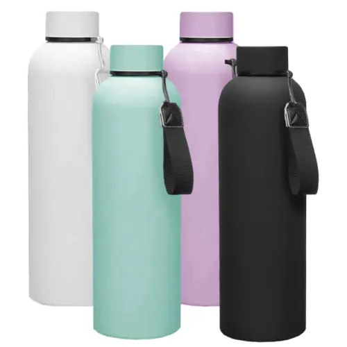 בקבוק טרמי עם רצועה בקבוק טרמי עם רצועה