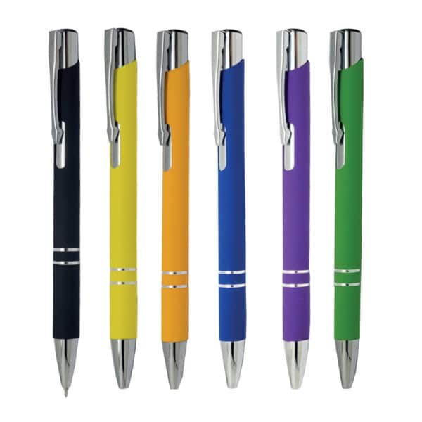 עט מתכת צפוי גומי עט מתכת צפוי גומי