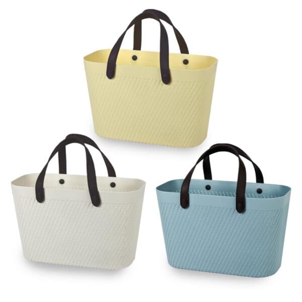 סל קניות עם ידיות נשיאה