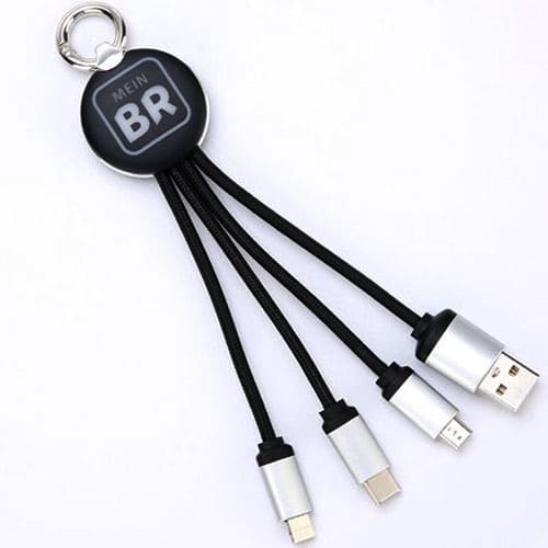 כבל טעינה אישי עם תאורת לד