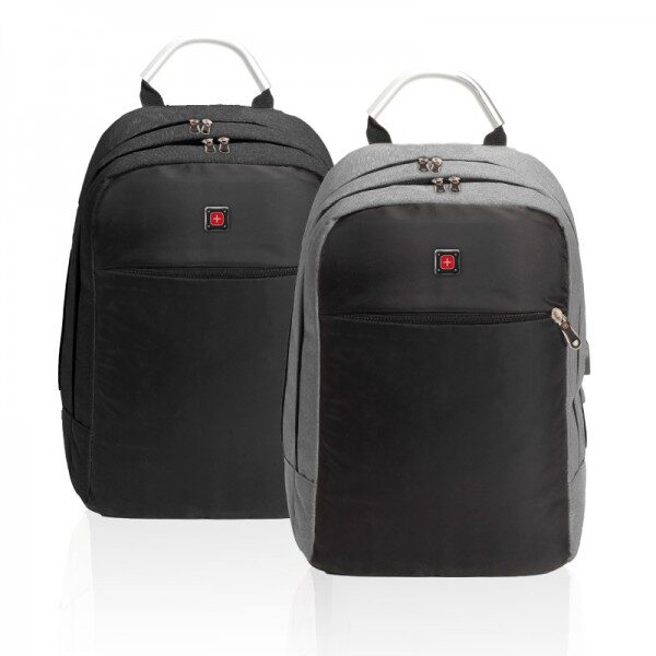 תיק גב למחשב נייד מבית SWISS