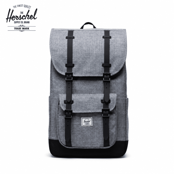 תיק גב הרשל HERSCHEL LITTLE AMERICA 15" RAVEN