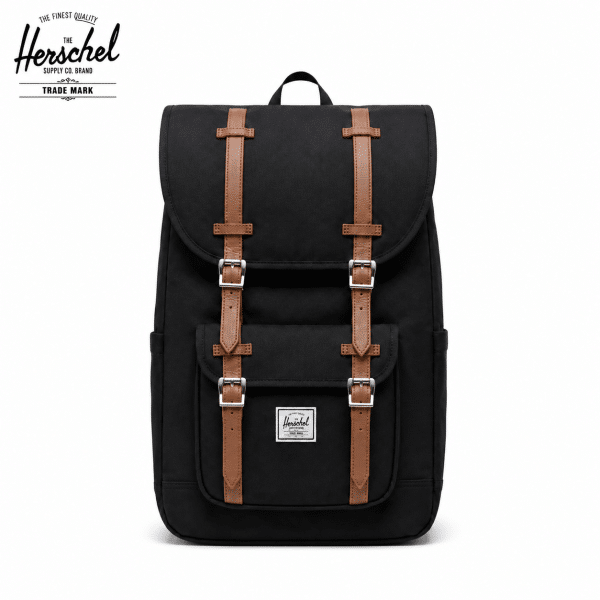 תיק גב הרשל HERSCHEL LITTLE AMERICA 15" Black Brown