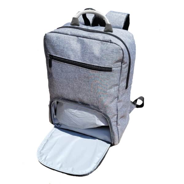 תיק לפטופ עם צידנית