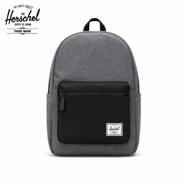תיק גב הרשל HERSCHEL Settlement 15" Black Cross/Black