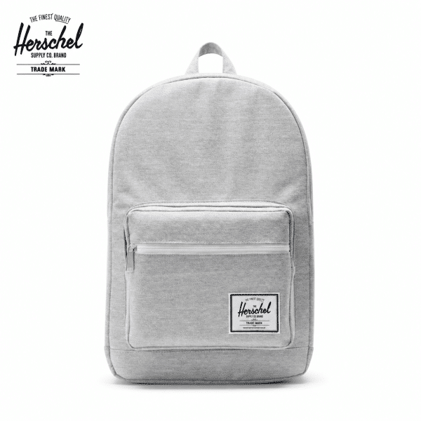 תיק גב הרשל HERSCHEL Pop Quiz 15" אפור בהיר Gray Cross