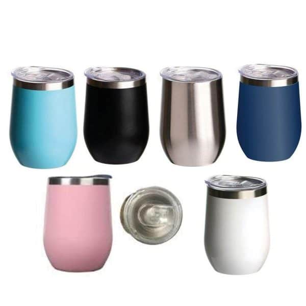 כוס טרמית בעיצוב חבית