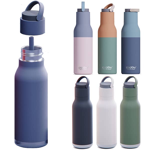 בקבוק תרמי נירוסטה מבית ASOBU