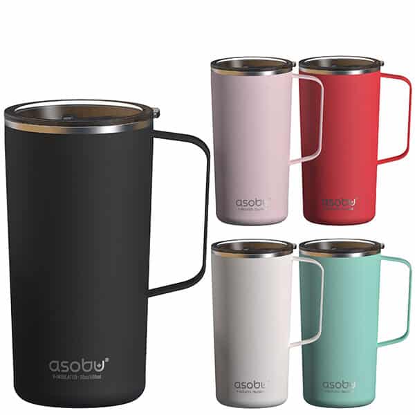 ספל תרמי עם ידית מבית ASOBU