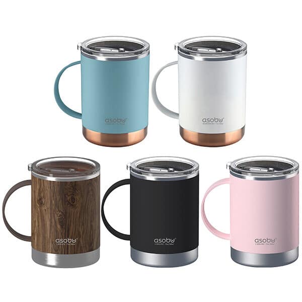 ספל תרמי עם ידית מבית ASOBU