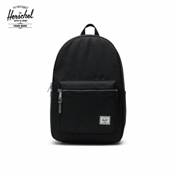 תיק גב הרשל HERSCHEL Settlement 15" Black tonal