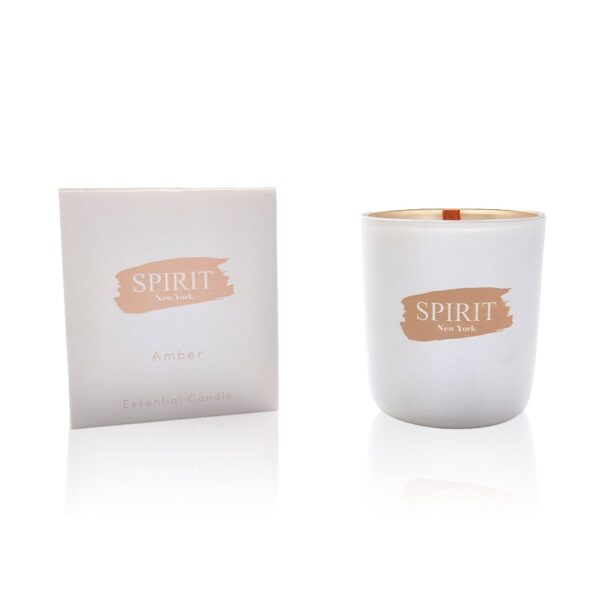 נר אוירה ריחני עם פתיל