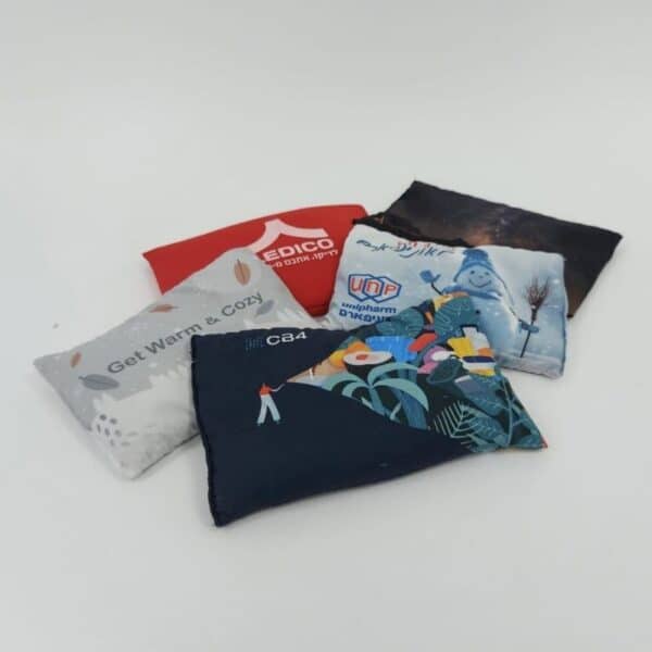 כרית חימום ממותגת