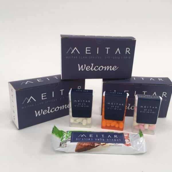 מארז WELCOME אישי מארז WELCOME אישי