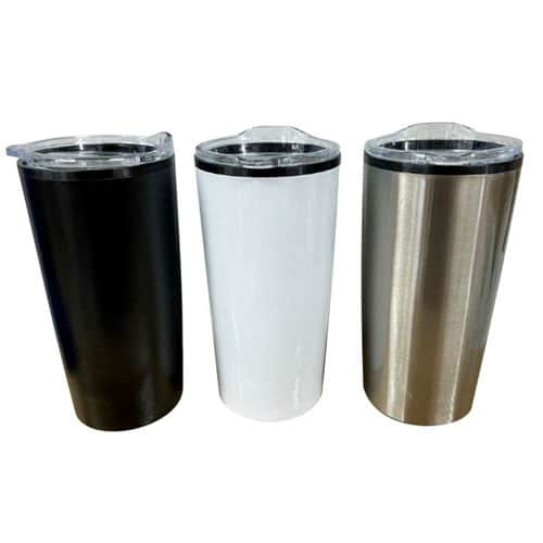 כוס טרמית מתכתית עם ידית