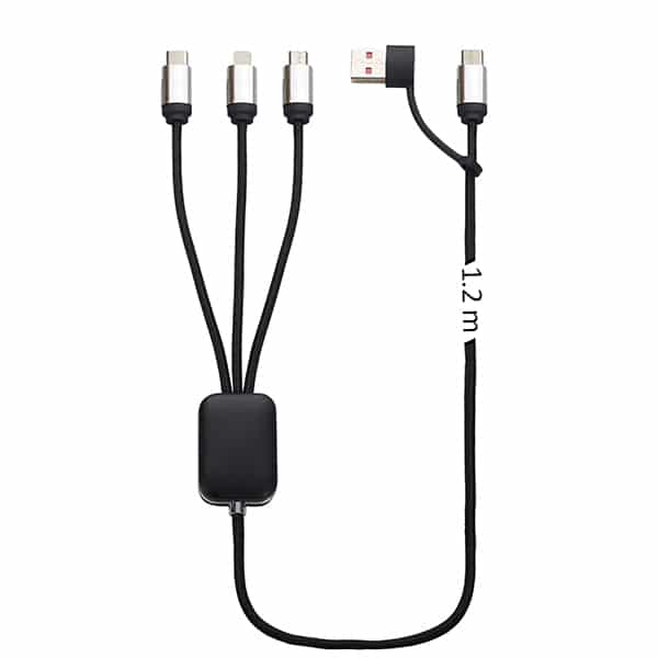 כבל טעינה ונתונים מהיר