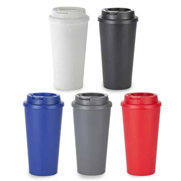 כוס טרמית פלסטיק 480 מ כוס טרמית פלסטיק 480 מ