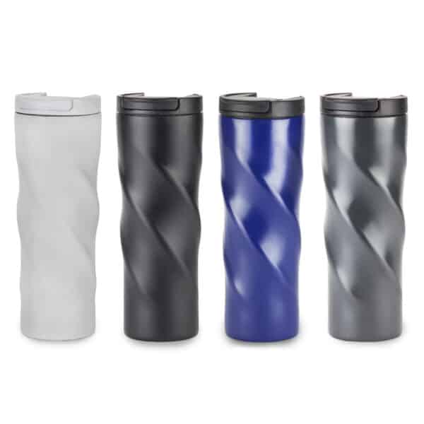 כוס נירוסטה ספירלה 500 מ