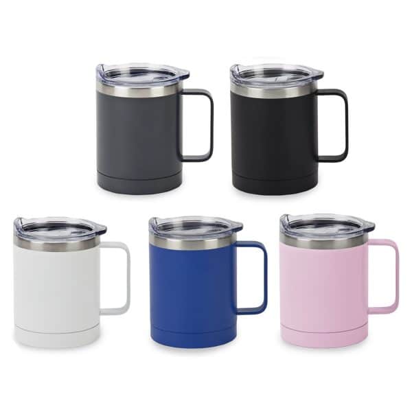 כוס נירוסטה עם ידית 420 מ"ל