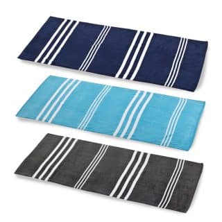 מגבת חוף מכותנה