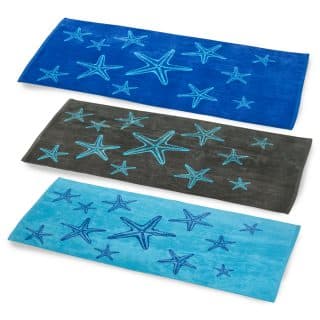 מגבת חוף כוכבים מגבת חוף כוכבים