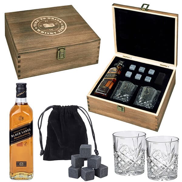 מארז וויסקי כולל וויסקי