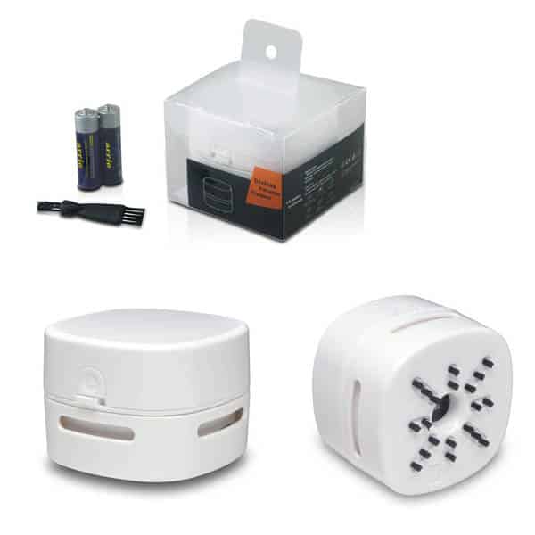 שואב אבק שולחני ממותג