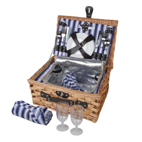 סל פיקניק עם כלים סל פיקניק עם כלים