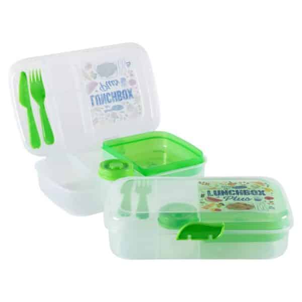 קופסת אוכל Lunch Box plus