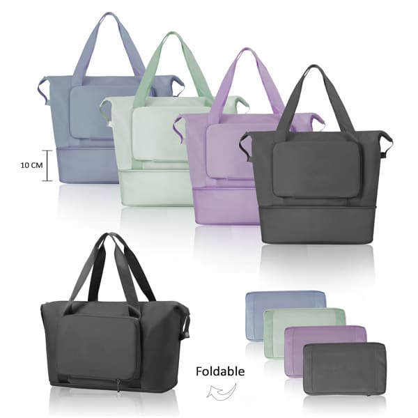 תיק נסיעות מעוצב מתקפל